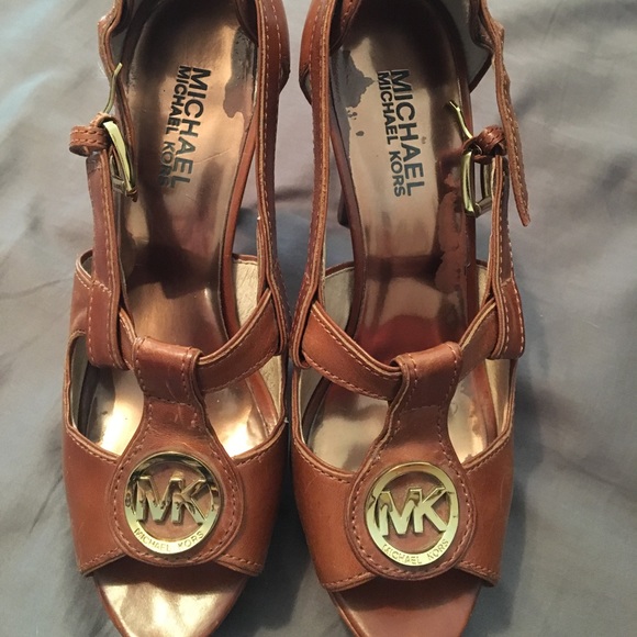 Michael Kors high heels - Picture 1 of 7